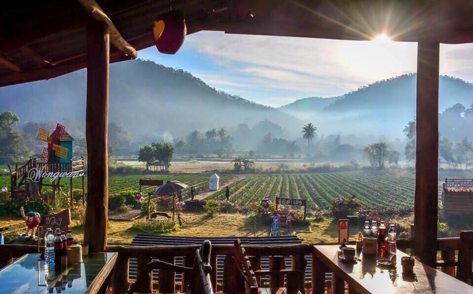 Villa Wongwan Farm Samoeng Exterior foto
