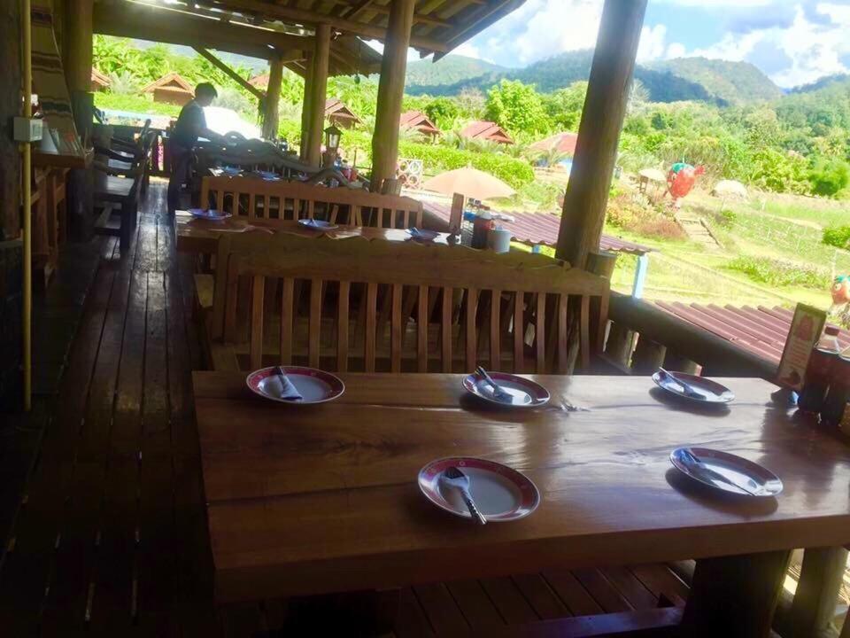 Villa Wongwan Farm Samoeng Exterior foto